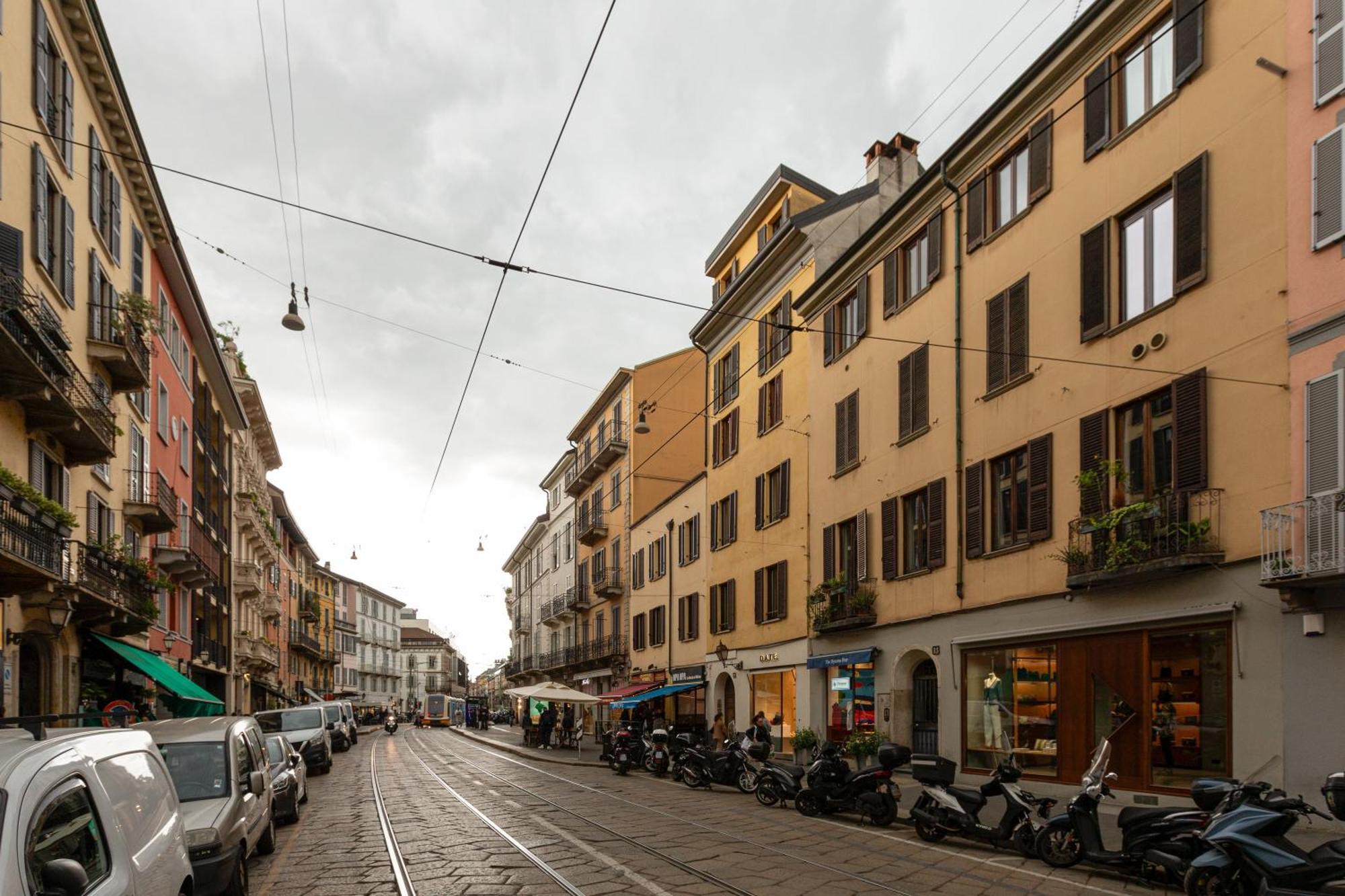 Ferienwohnung Brera - Castello - Ampio Bilocale Milano Centro Exterior foto