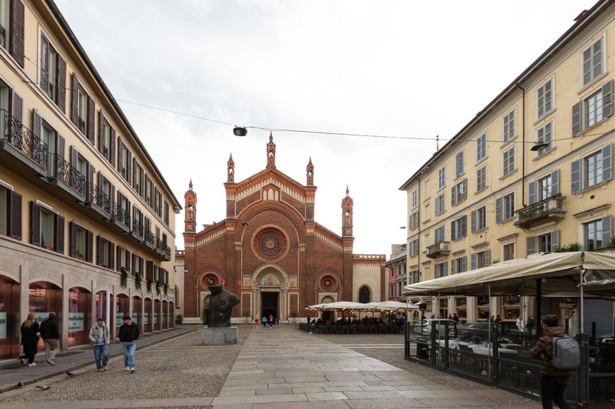 Ferienwohnung Brera - Castello - Ampio Bilocale Milano Centro Exterior foto